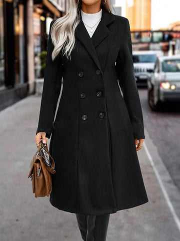 wool overcoat
